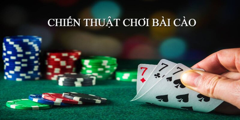 Biết điểm dừng đúng lúc là cách chơi Bài Cào thông minh