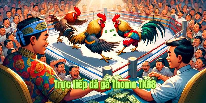 Trực Tiếp Đá Gà Thomo - Trải Nghiệm Cực Hấp Dẫn Tại TK88